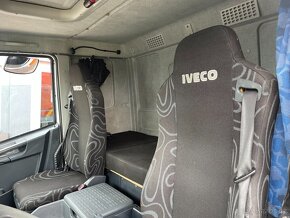 Iveco EUROCARGO 120E25 PLACHTA ČELO E5 - 15