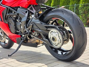 MV Agusta F3 R 800, původ ČR, servisní knížka, záruka - 15