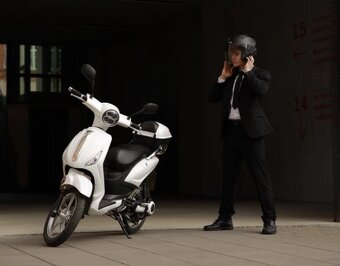 Elektro skútr ViaGo Riga 1kW bez nutnosti řidičského průkazu - 15