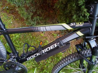 Černé dětské kolo 9-12 let, 24" palců - 15