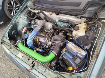 Fiat Uno turbo - 139,4kw - 15