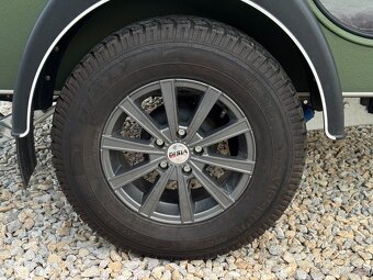 Lifestylecamper X-Line Premium - Markíza, sprcha, 750kg - 15