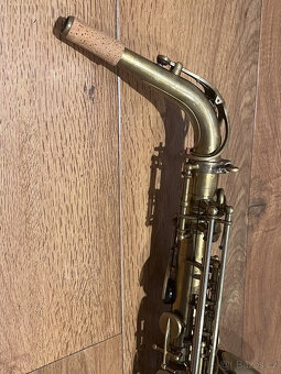 1965 Selmer Mark VI s vysokou klávesou F#. Repasovaný - plně - 15