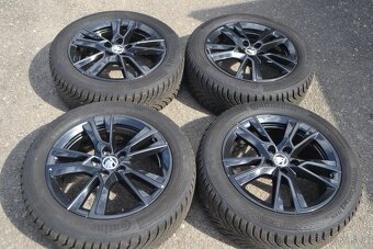 Š.Fabia IV/VW Polo. S.Ibiza -NOVÁ zimní ALU sada 195/55R16 - 15