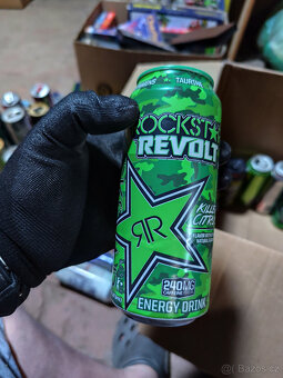 Plechovky od Energy Drinků  Rockstar - 2 - 15
