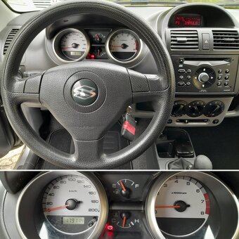 Suzuki Ignis 4x4 1.5i 73kW rok 2004 naj.179tis. NOVÁ STK - 15