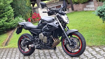 Yamaha XJ6 - výkon 35 kW - 15