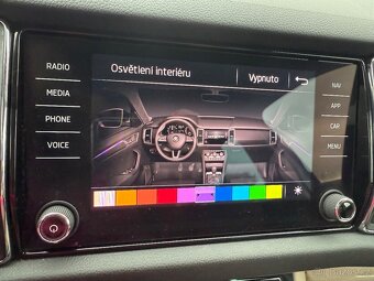 ŠKODA KODIAQ 2.0TDI DSG STYLE +, / VÝHŘEV SEDADEL / - 15