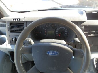 Ford Transit valník 2.4 TDCi FT 350 EL 7 místné - 15