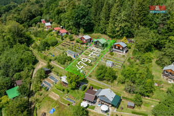 Prodej chaty, 58 m², Vsetín, ul. Jasenice - 15