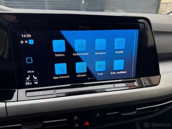 VW Golf VIII (2023) 1.5TSI 96kW/ 99.000km/CZ/DPH - 15