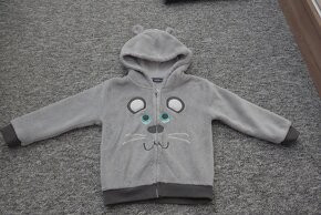 teplé mikiny mix od vel. 92-110/116 - 15