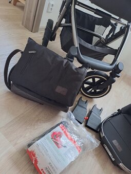 Kočárek ABC Design, Salsa 4 AIR, Dolphin Diamond - 15