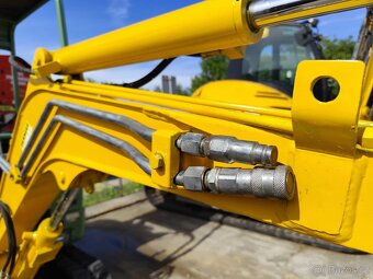 Minibagr Yanmar B15 /1600kg/, 2x lyžica - 15