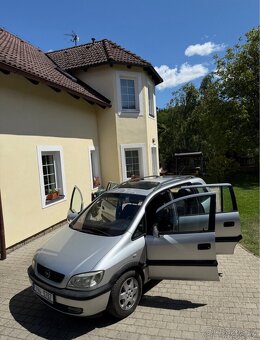 Prodám Opel Zafira A, 2.0tdi,74Kw, ma 7 míst, 2003rok. - 15