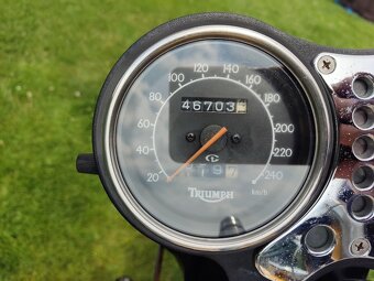 Triumph Thunderbird Sport (1999) SUPER CENA - 15