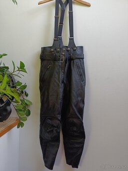 Kožené kalhoty Krawehl  dámské vel.40 - 15