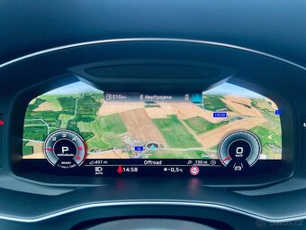 Audi A6 3,0 45TDI QUATTRO LED NZT záruka / 2022 - 15
