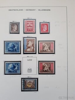 Albové listy Schaubek - Deutsche Reich + album - 15
