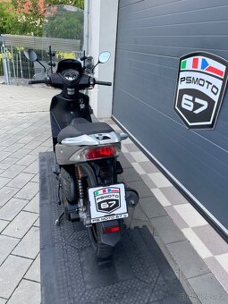 Kymco Agility 125 rok 2009 - 15