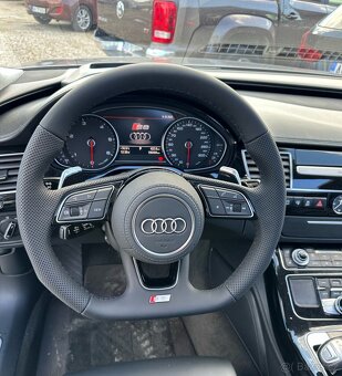 Krásny AUDI MULTIFUNKCNY VOLANT ZKOSENY RS PADLAMI - 15