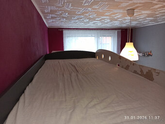 Patrová postel s psacím stolem a skříní - 15