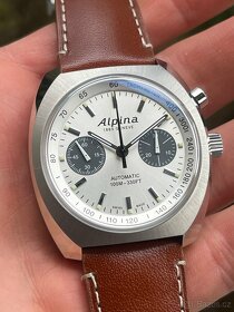 Hodinky Alpina / chronograph - 15
