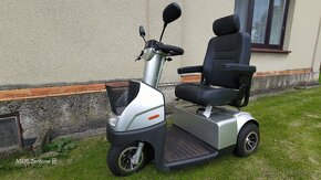 Elektrický vozík pro seniory, tříkolka Afikim C3 - 15