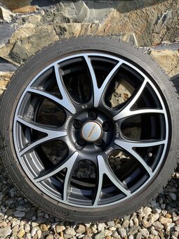 Alu disky 18" + zimní pneu - sada Škoda Scala - 15