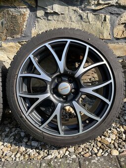 Alu kola 18" komplet zimní sada | Scala, Kamiq - 15