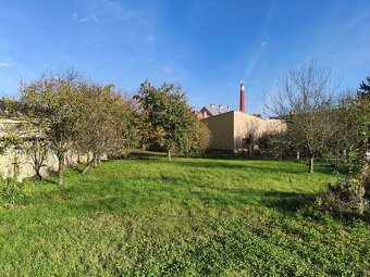 Stavební parcela s rozestavěnou stavbou RD v obci Troubky - 15