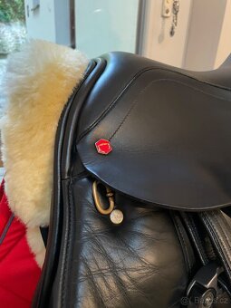 KVALITNÍ UNIVERZALNI SEDLO ALBION LEGEND K2 POSEDLI 17,5 /3 - 15