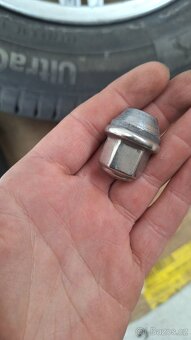 Alu kola Ford 16" 5x108 letní pneu 205/60 R16 4-7mm Focus - 15