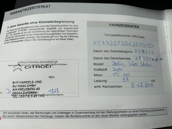 Citroën Berlingo, 1.6 i 88KW NAJ.108 TIS KM - 15