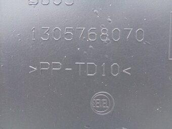 Citroën Jumper Peugeot Boxer Fiat Ducato 2006 - 2014 díly - 15