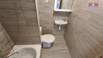 Pronájem bytu 1+kk, DV, 20 m², Kadaň, ul. Golovinova - 15