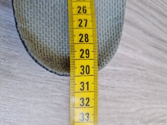 Kožené motorkářské boty BMW vel. 45 stélka 30 cm - 15