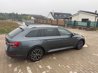 Superb III FC combi 2.0 TDI 147kw 4x4 DSG,L&K,2022,CZ,TAZNY - 15