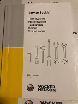 Prodám smykový nakladač Wacker Neuson 701s bobík - 15
