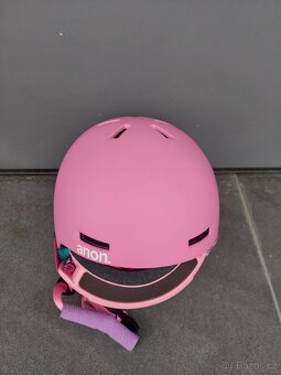 Dívčí lyže ELAN LIL STYLE, 120 cm + lyžáky + přilba + brýle - 15