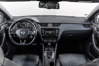 Škoda Octavia 3 Combi RS 2.0 TDI 4x4 DSG Kessy Canton Kamera - 15