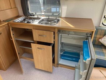 Knaus Sudwind 500 / 100 km/h/ Francouzská postel - 15