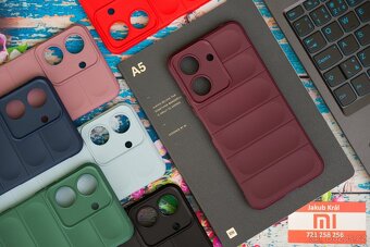 Mohutnější silikonové pouzdro pro Xiaomi, Redmi a Poco - 15