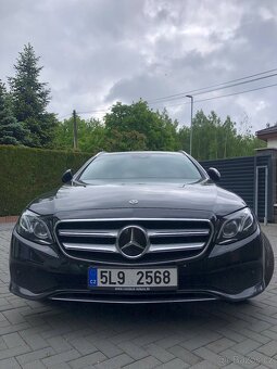 Prodám Mercedes – Benz třídy E 220 d - 15