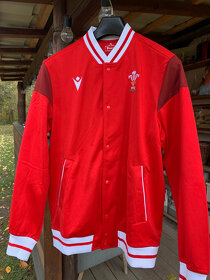 Lehká stylová bunda (mikina) Macron - Wales rugby (WRU) - 15