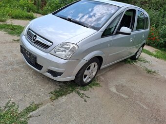 Opel Meriva 1.4i 66kw Klima Alu Model 2006 Nová Stk.,-.. - 15