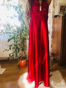 #spolecenskesaty # plesove # satenove # maturitni #cervene - 15