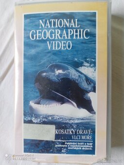 Retro kazety VHS 1 - 15