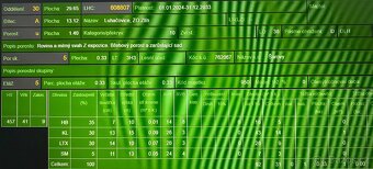 Lesní pozemek Šarovy - 15