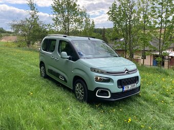 Berlingo 1.5 BlueHDi 100S&S MAN FEEL, Zelená AQUA - 15
